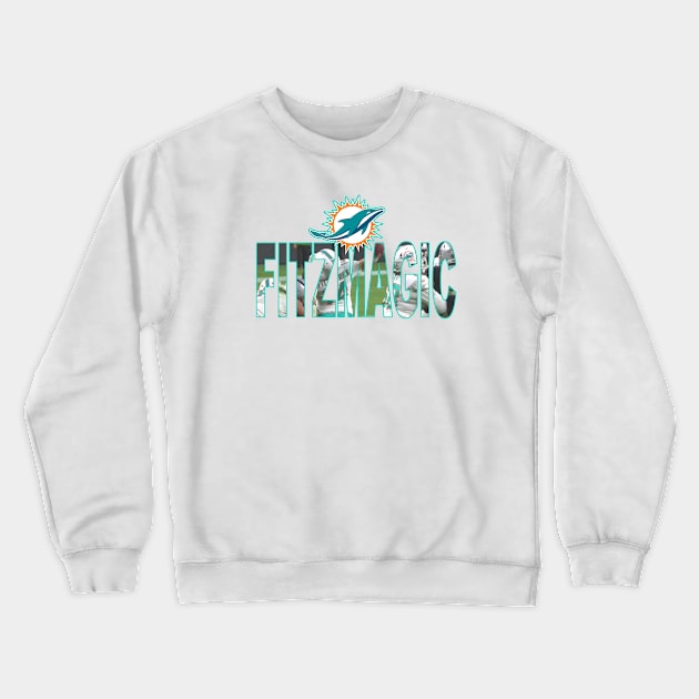 Fitzmagic Crewneck Sweatshirt by Comixdesign